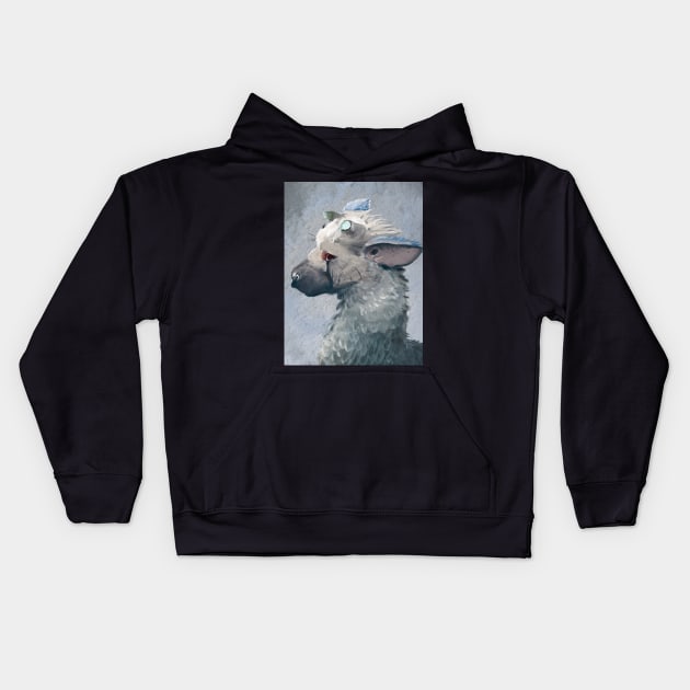 The last Guardian Kids Hoodie by danigrillo